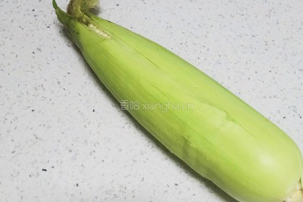 蒸玉米糕的做法图解1