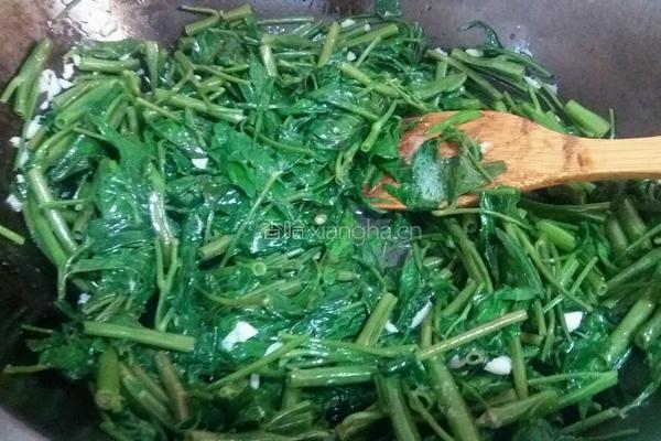 凉拌空心菜的做法图解10