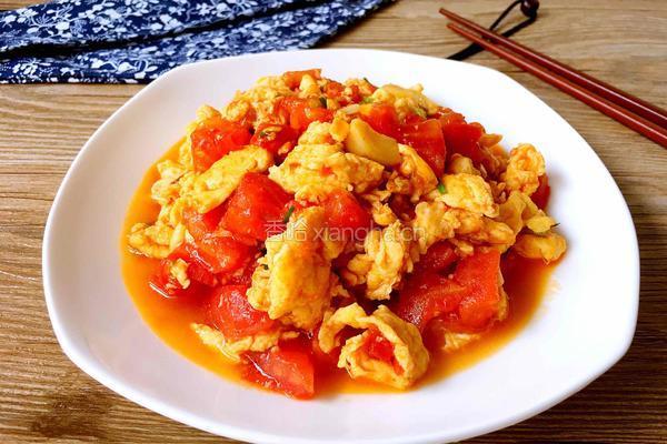 西红柿炒鸡蛋的做法图解11