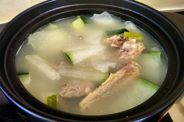 冬瓜薏仁鸭翅汤的做法图解8