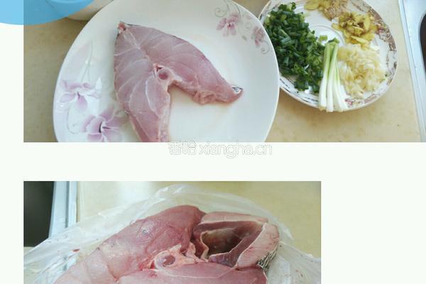 家常菜烧鮸鱼的做法图解1