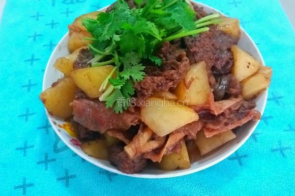 牛肉烧土豆的做法图解13