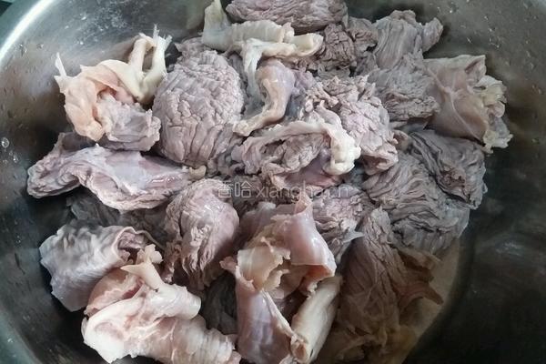 牛肉烧土豆的做法图解3
