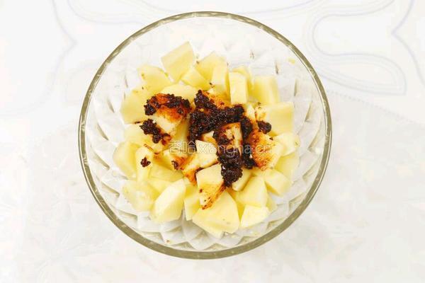 粉蒸土豆的做法图解5