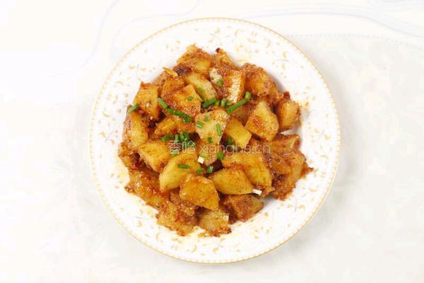 粉蒸土豆的做法图解12