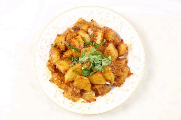 粉蒸土豆的做法图解13