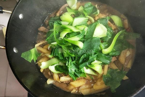 猪肝土豆条的做法图解8
