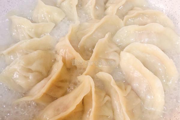 豆腐肉煎饺的做法图解11