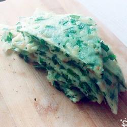 韭菜粑粑的做法[图]