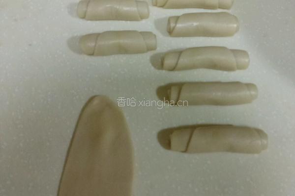 蛋黄酥（月饼)的做法图解5