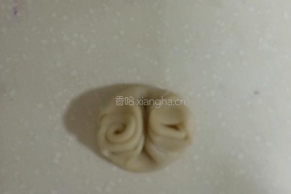 蛋黄酥（月饼)的做法图解7