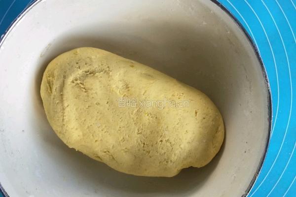 南瓜蒸肉饼的做法图解4
