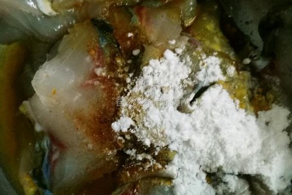香辣米粉鱼的做法图解4