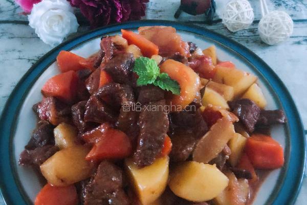 土豆烧牛肉