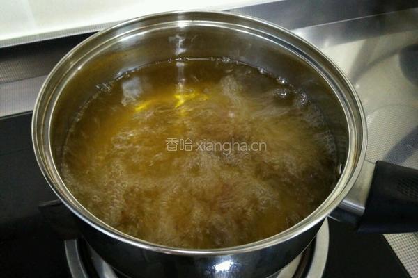 紫薯芝麻球的做法图解8
