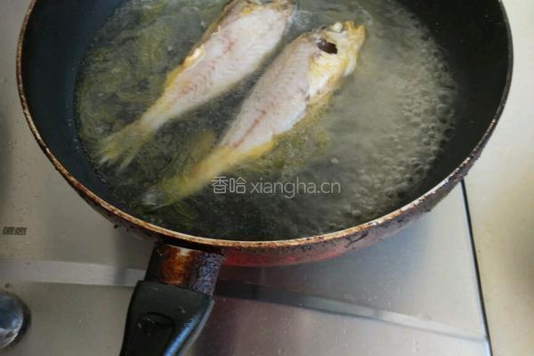 小黄鱼家常菜的做法图解4