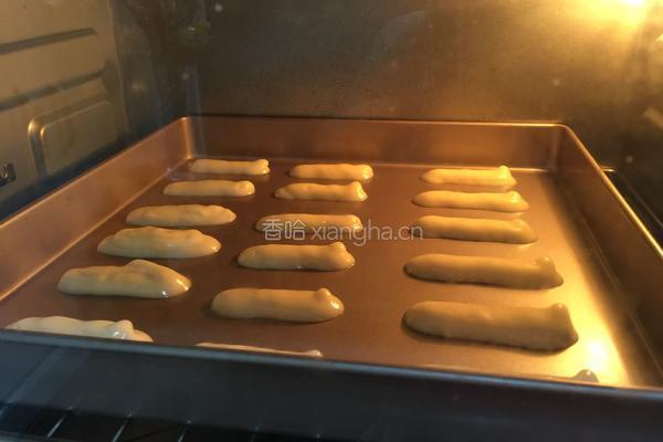 蛋白薄脆饼的做法图解8