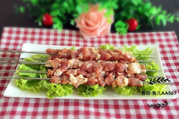 腌肉串的做法图解9