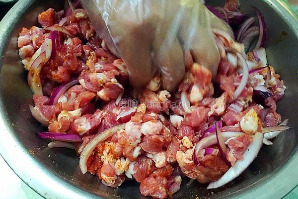 腌肉串的做法图解4