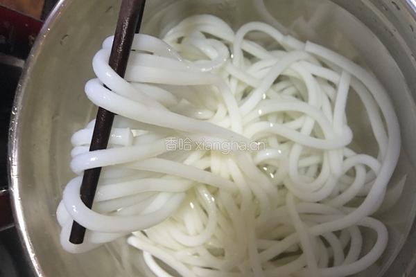 新疆炒米粉的做法图解2
