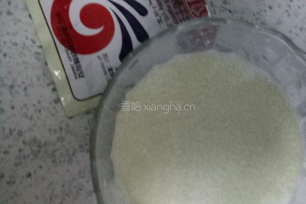 奶香馒头的做法图解3