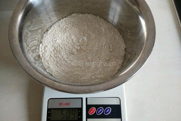 后发酵面包的做法图解2