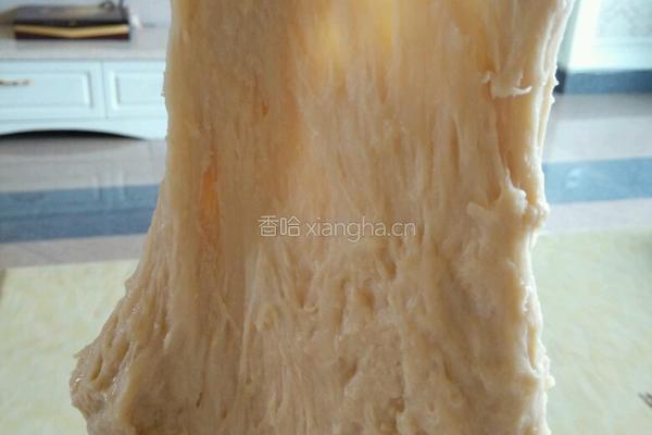 后发酵面包的做法图解8
