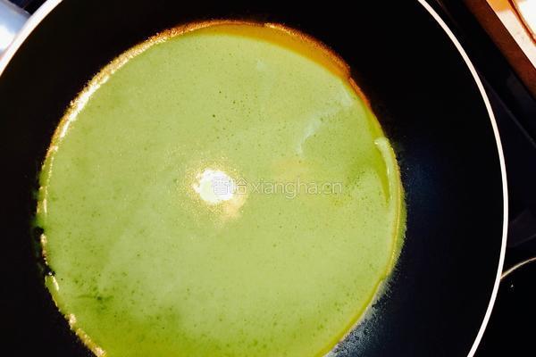 抹茶千层蛋糕的做法图解9