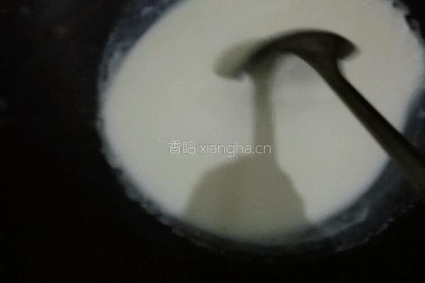 牛奶冻的做法图解2