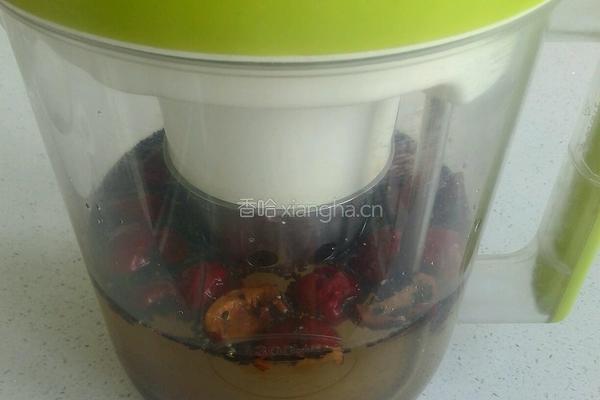 黑芝麻枣糊的做法图解6