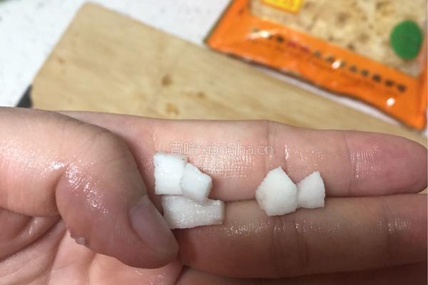 紫薯银耳羹的做法图解3