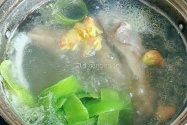 棒骨冬瓜汤的做法图解10
