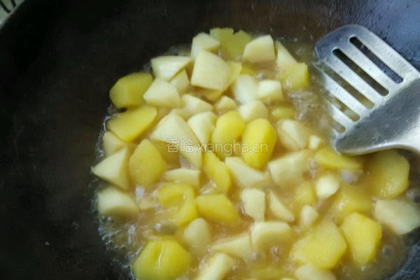 土豆炖茭白的做法图解10