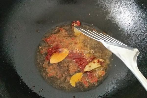 土豆烧鸡的做法图解4