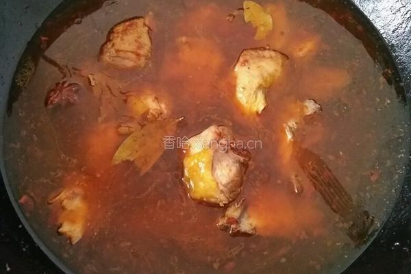 土豆烧鸡的做法图解6