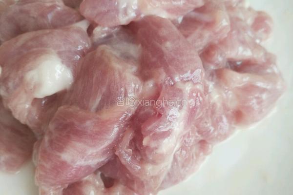 尖椒炒豆皮的做法图解2