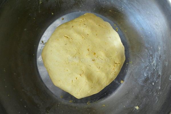 奶酪南瓜饼的做法图解3