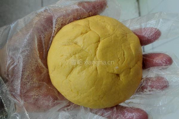 奶酪南瓜饼的做法图解8