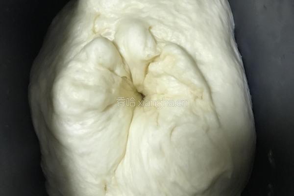 芝士香肠培根包、芝士肉松包的做法图解3