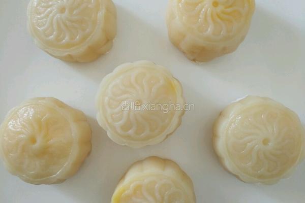 冰皮月饼的做法图解10