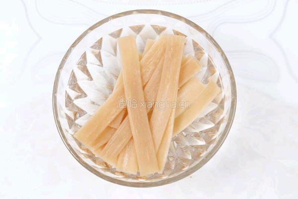 豆角烧川粉的做法图解4