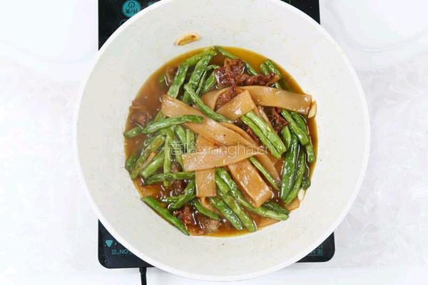 豆角烧川粉的做法图解17