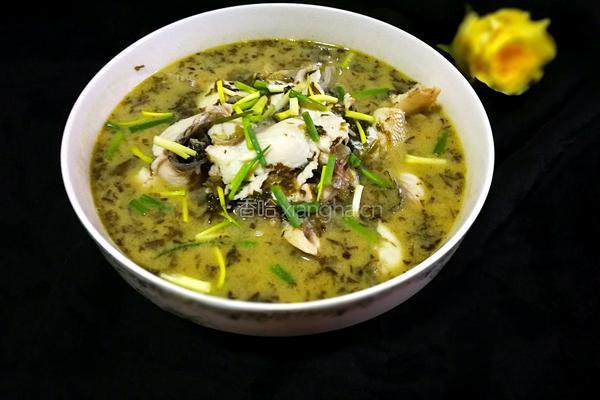 雪菜黑鱼汤的做法图解25