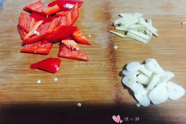 毛豆虾仁的做法图解6