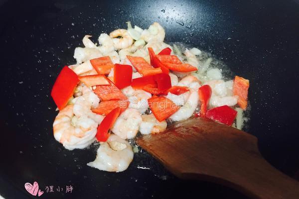 毛豆虾仁的做法图解9