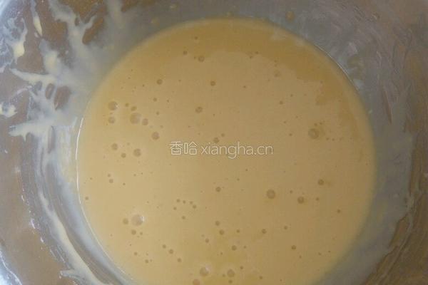 戚风蛋糕的做法图解1