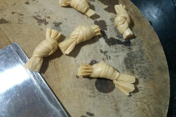 肉丝炒腐竹结的做法图解4