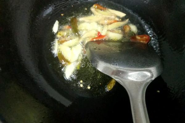 辣炒水白菜的做法图解4