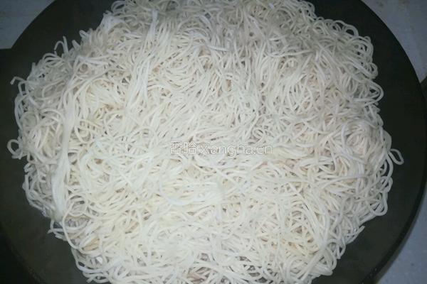 豆角肉丝蒸面的做法图解5