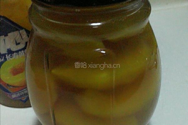 黄桃罐头